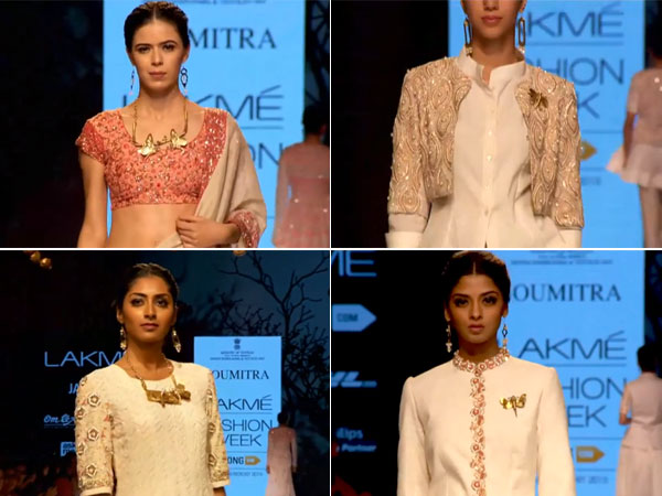 LFW 2015: Soumitra's Summer Bridal Wear
