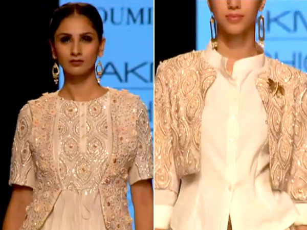 LFW 2015: Soumitra's Summer Bridal Wear