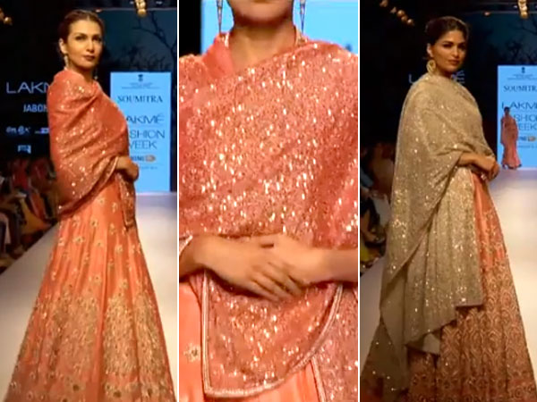 LFW 2015: Soumitra's Summer Bridal Wear