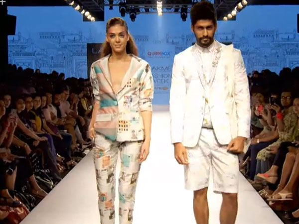 LFW 2015: Quirk Box's Edgy Collection