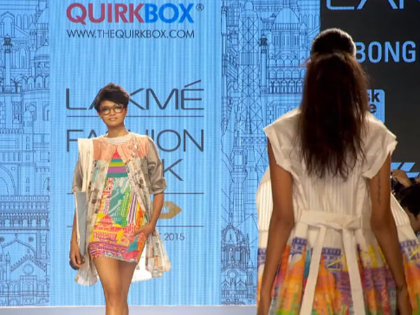 LFW 2015: Quirk Box's Edgy Collection