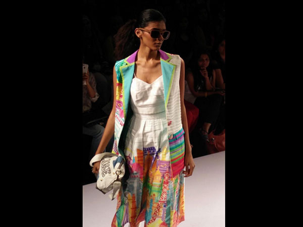 LFW 2015: Quirk Box's Edgy Collection