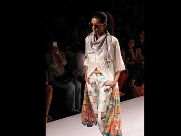 LFW 2015: Quirk Box's Edgy Collection