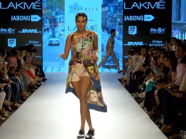 LFW 2015: Asmita Marwa's Flirty Collection LFW 2015: Asmita Marwa's Flirty Collection