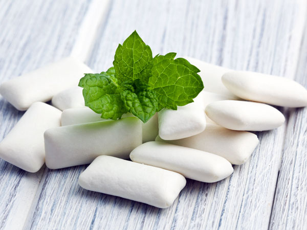 9. Chew On Sugar Free Gum