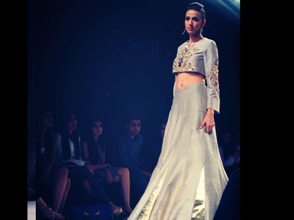 LFW: Tamannaah Walks For Payal Singhal