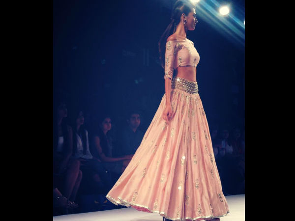 LFW: Tamannaah Walks For Payal Singhal