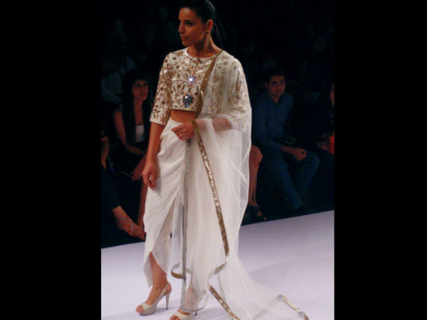 LFW: Tamannaah Walks For Payal Singhal