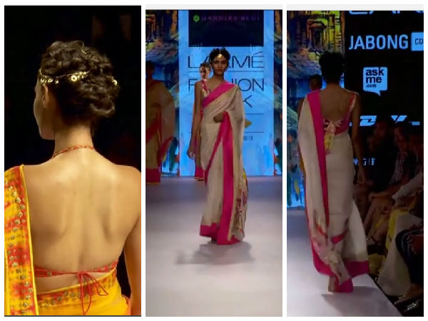 LFW: It's Saree's Galore By Mandira Bedi