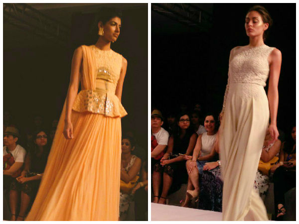 LFW 2015: Ridhi Mehra's Dramatic Fusion For Summer 1