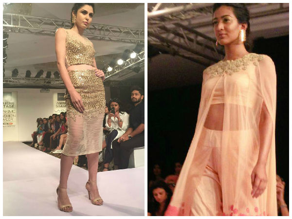 LFW 2015: Ridhi Mehra's Dramatic Fusion For Summer 2