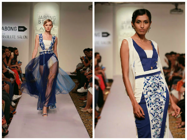 Lakme Fashion Week 2015 | LFW 2015 Summer Resort Day 5 | Farah Sanjana At LFW 2015