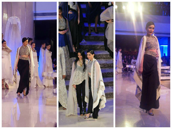 LFW 2015 Grand Finale: Anamika Khanna kareena kapoor LFW 2015 Grand Finale: Anamika Khanna kareena kapoor