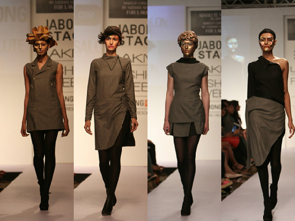 Skirts Lakme Fashion Week 2015| Eccentric Skirts LFW 2015| Floral Skirts LFW 2015