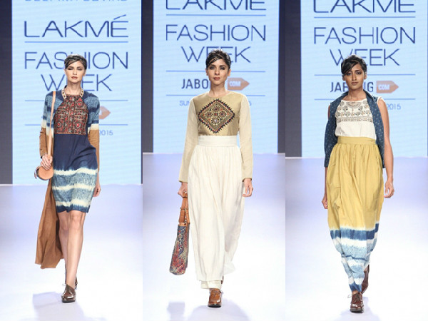 Skirts Lakme Fashion Week 2015| Eccentric Skirts LFW 2015| Floral Skirts LFW 2015