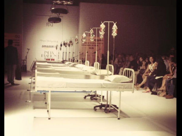 AIFW 2015: Grand Opening By Rajesh Pratap Singh