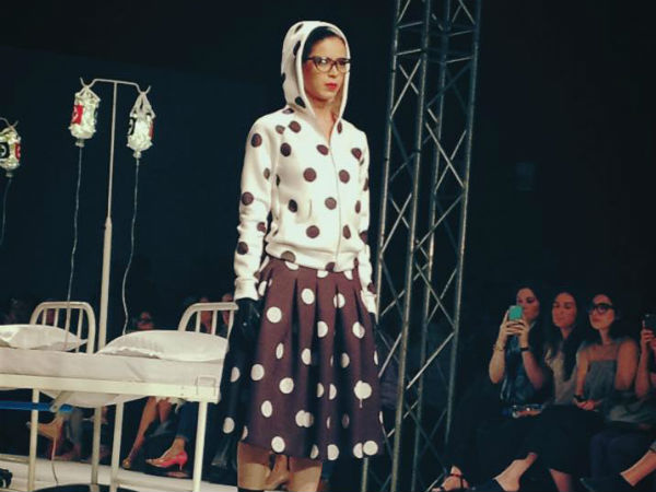 AIFW 2015: Grand Opening By Rajesh Pratap Singh