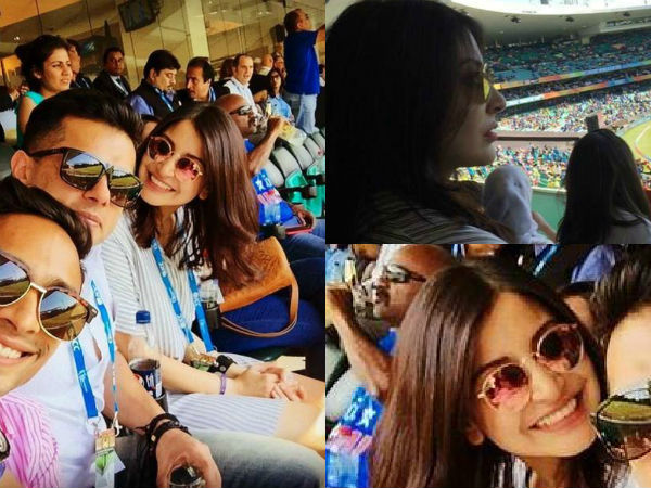 Anushka Sharma's Cricket Style2