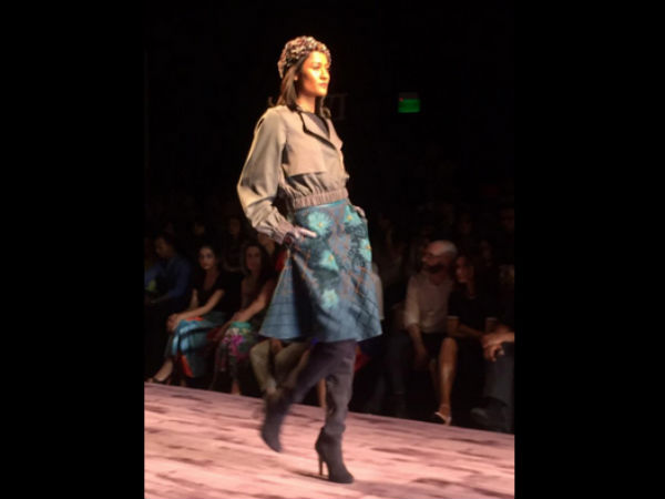 AIFW 2015: Boho Caravan By Hemant and Nandita 