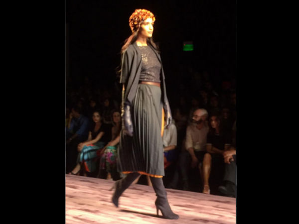 AIFW 2015: Boho Caravan By Hemant and Nandita 