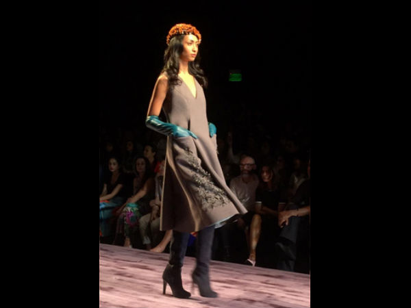 AIFW 2015: Boho Caravan By Hemant and Nandita 