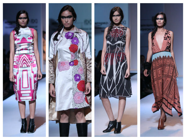 AIFW 2015: Rina Dhaka's Dark Fashion 2