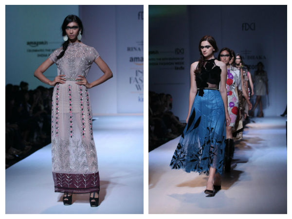 AIFW 2015: Rina Dhaka's Dark Fashion 5