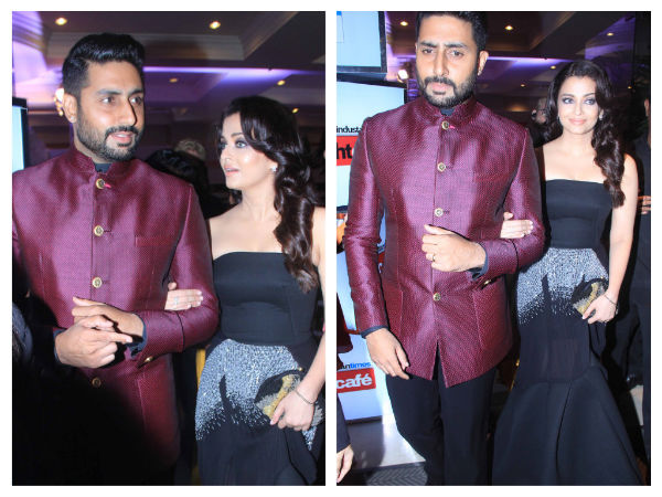 Aishwarya Rai In Toni Maticevski | Aishwarya Rai At HT Awards 2015 | Aishwarya Rai In Black Dress