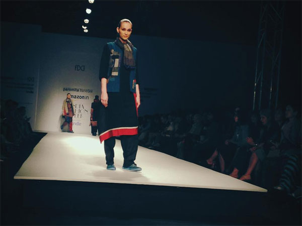 AIFW AW 2015: Paromita Banerjee