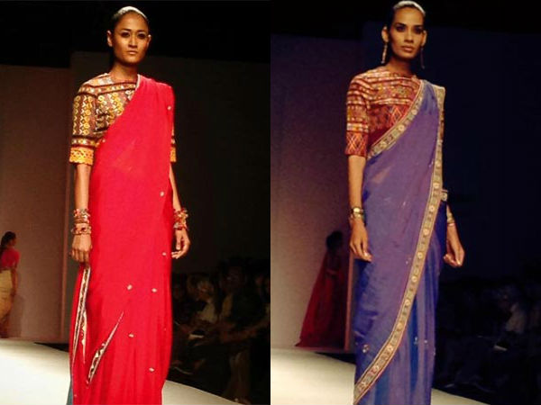 AIFW AW 2015: Tanvi Kedia's Ethnic Wear 'Jama'