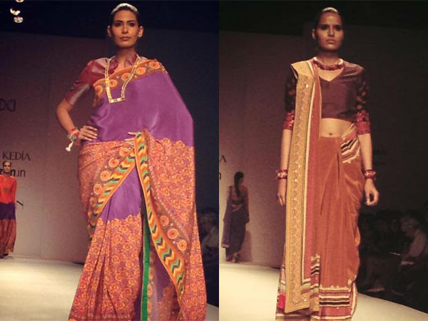 AIFW AW 2015: Tanvi Kedia's Ethnic Wear 'Jama'