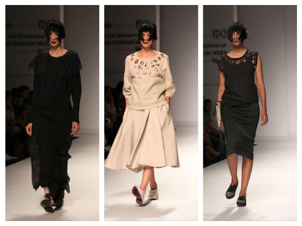 AIFW 2015: Sanchita Ajjampur A/W Line 1