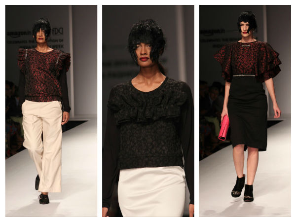 AIFW 2015: Sanchita Ajjampur A/W Line 2