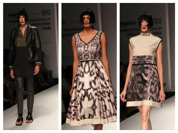 AIFW 2015: Sanchita Ajjampur A/W Line 3