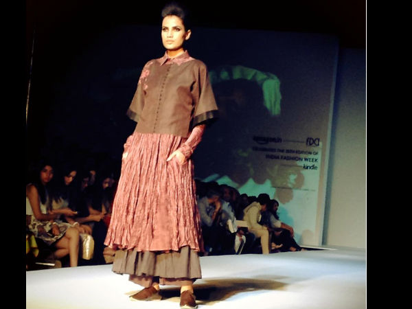 AIFW 2015: Pratima Pandey's Chic Fairy Tale Collection