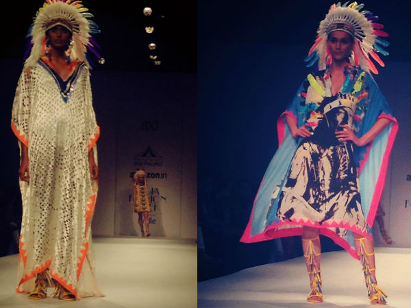 AIFW AW 2015: Pia Pauro's Rural Yet Stylish Collection