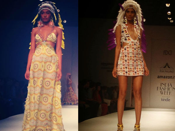 AIFW AW 2015: Pia Pauro's Rural Yet Stylish Collection