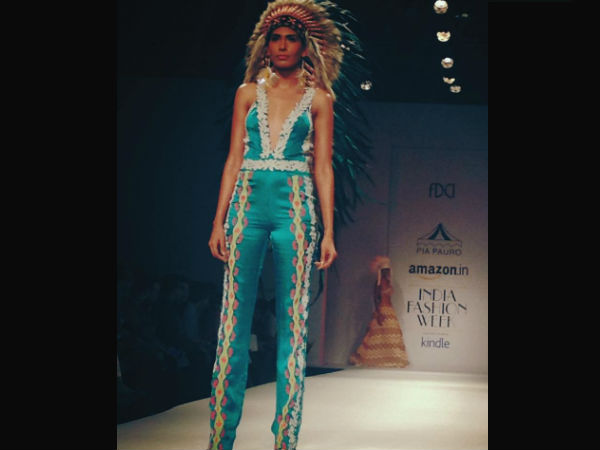 AIFW AW 2015: Pia Pauro's Rural Yet Stylish Collection