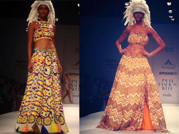 AIFW AW 2015: Pia Pauro's Rural Yet Stylish Collection