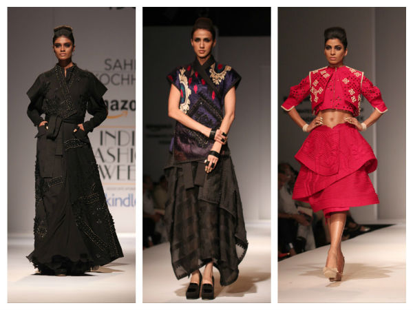 AIFW 2015: : Haro Barno By Sahil Kochhar 1 AIFW 2015: : Haro Barno By Sahil Kochhar 1