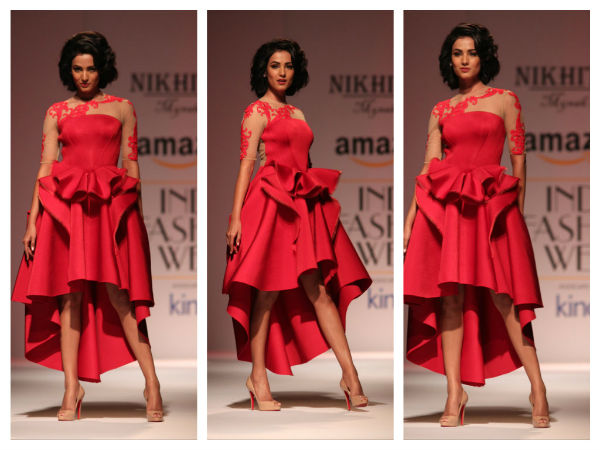 AIFW 15: First Showstopper Sonal Chauhan