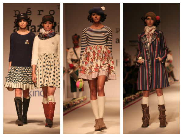 AIFW 2015: Princess Pea On The Ramp!