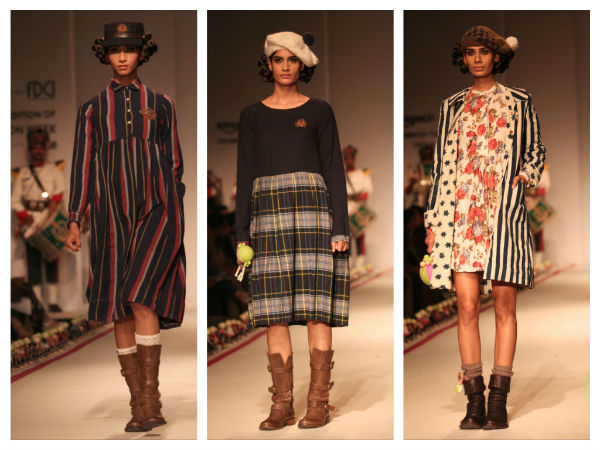 AIFW 2015: Princess Pea On The Ramp! 3