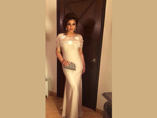 Raveena Tandon In Reeti Arneja|Raveena Tandon At Asia Spa Awards| Asia Spa Awards 2015| Raveena Tandon Recent Photos