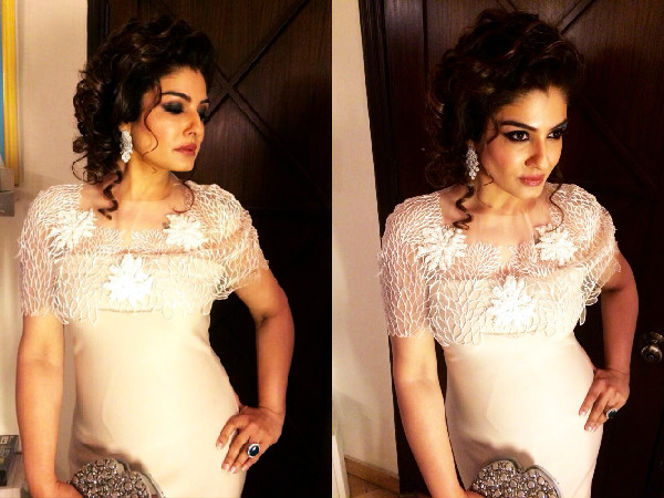 Raveena Tandon In Reeti Arneja|Raveena Tandon At Asia Spa Awards| Asia Spa Awards 2015| Raveena Tandon Recent Photos