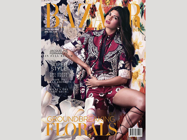 Jacqueline Fernandez covers Harper Bazaar Jacqueline Fernandez covers Harper Bazaar