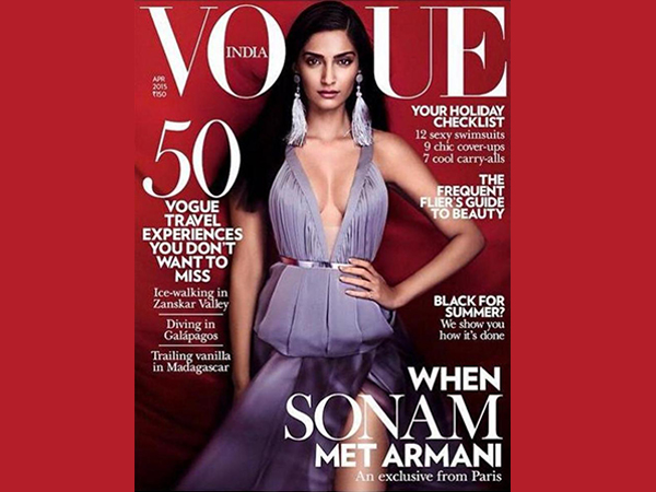 Sonam Kapoor On Vogue India: Sonam Kapoor On Vogue India:
