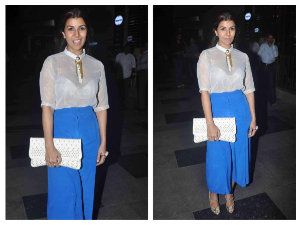 Nimrat Kaur fast and furious 7