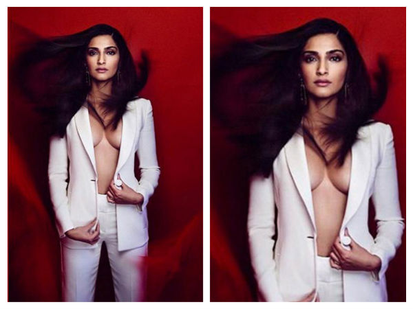 sonam kapoor braless