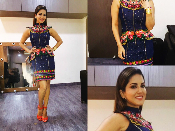 Sunny Leone Ek Paheli Leela| Sunny Leone in Neha Agarwal| Sunny Leone movie promotion